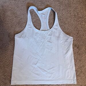 Lululemon Swiftly Tank Waist Length Light Blue Size 8